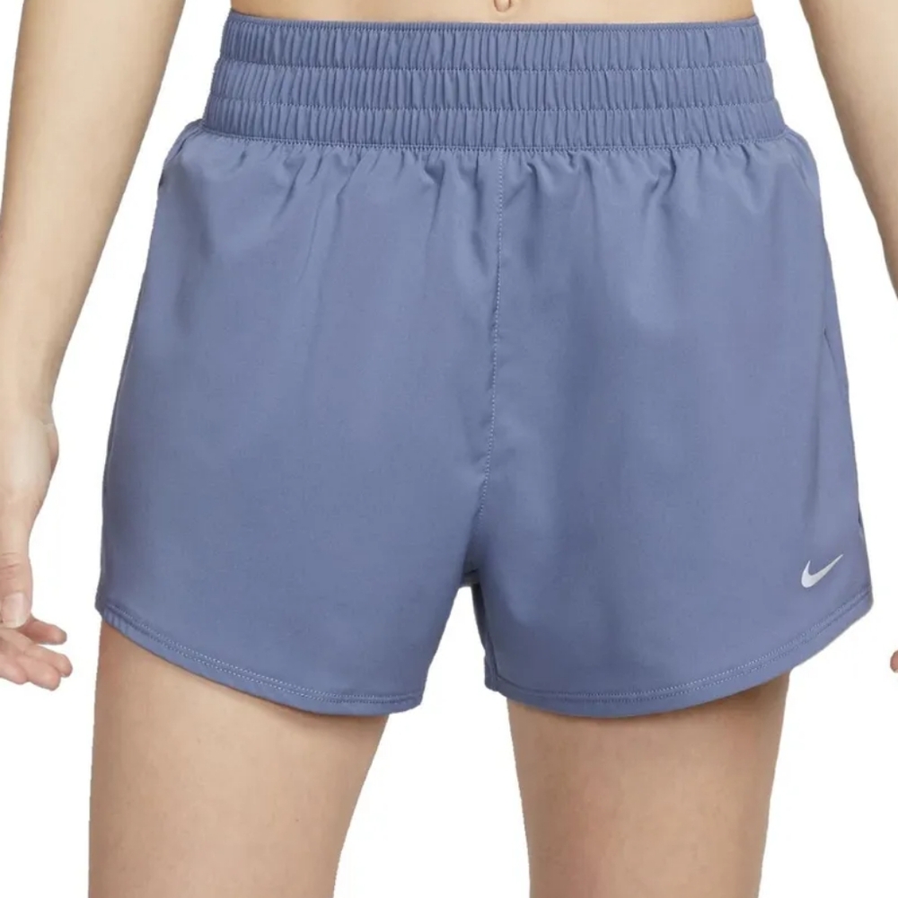 Women's High-Waisted 3" Brief-Lined Shorts